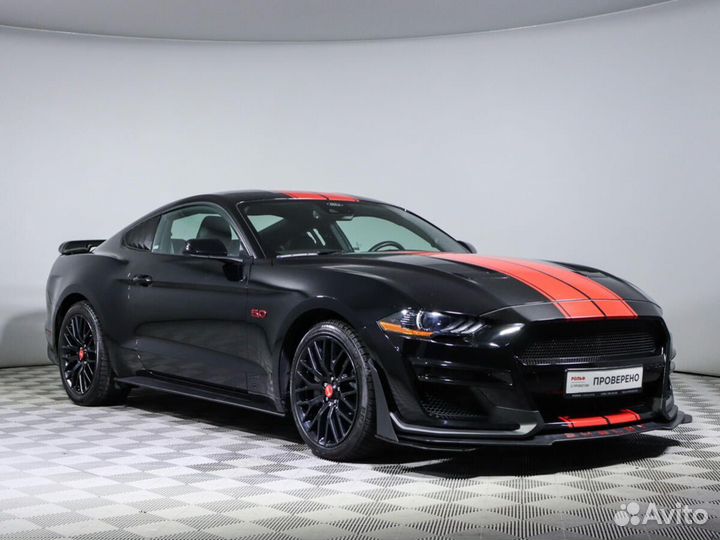Ford Mustang 5.0 AT, 2021, 20 059 км