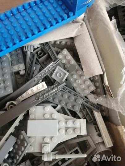 Lego пакетом