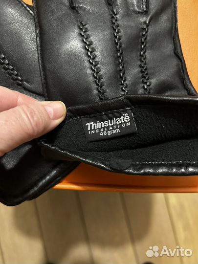 Мужские кожаные перчатки