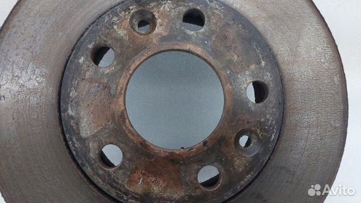 Диск тормозной передний Renault Duster HS F4RE410