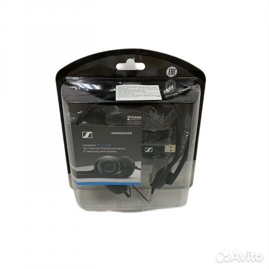Компьютерная гарнитура Sennheiser PC 8 USB