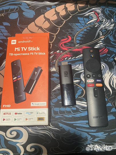 Xiaomi mi tv stick
