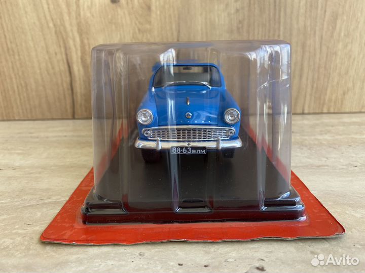 Масштабная модель Москвич 423 Н