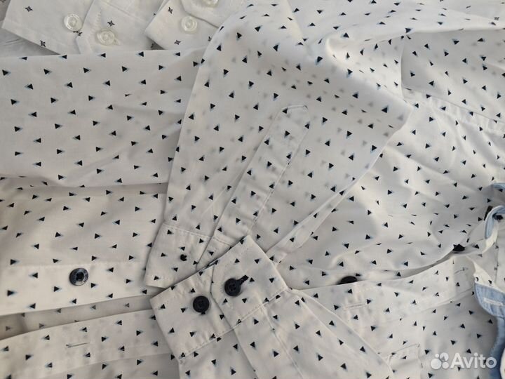 Рубашка на мальчика