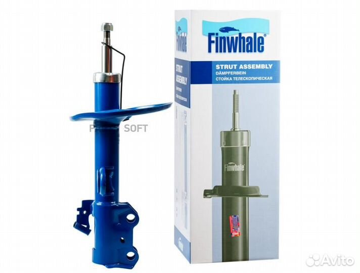 Амортизатоp Toyota RAV 4 IV 12