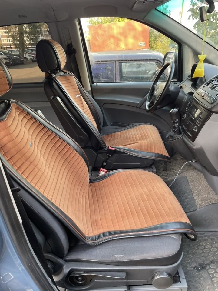 Mercedes-Benz Vito: фото из отзыва