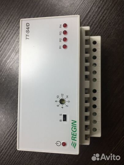 Регулятор температуры TT-S4/D шаговый