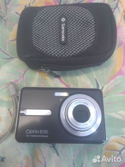 Фотоаппарат Optio e85 pentax