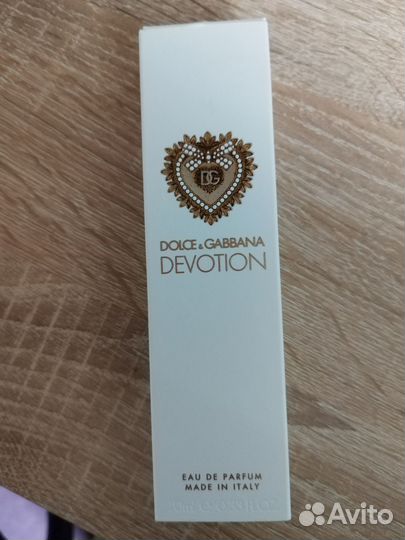Дольче Габана devotion новинка