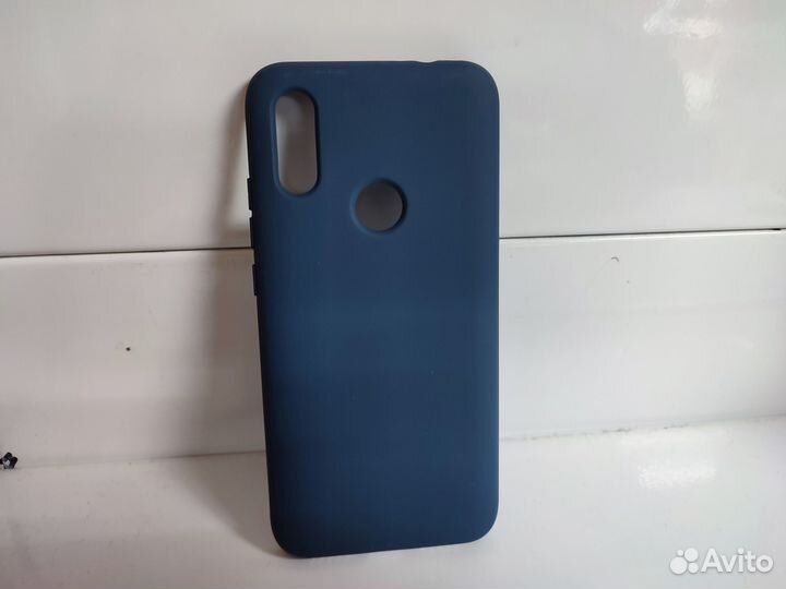 Чехол силиконовый Xiaomi Redmi 9 прозрачный