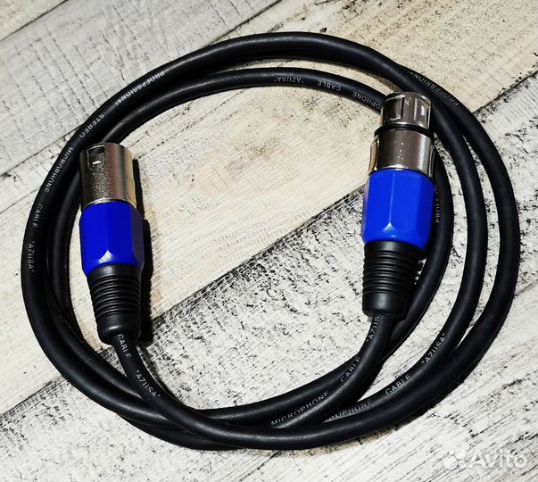 Микрофонный кабель xlr