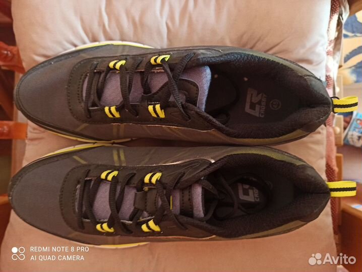 Кроссовки новые мужские crosby летние, р. 44-45