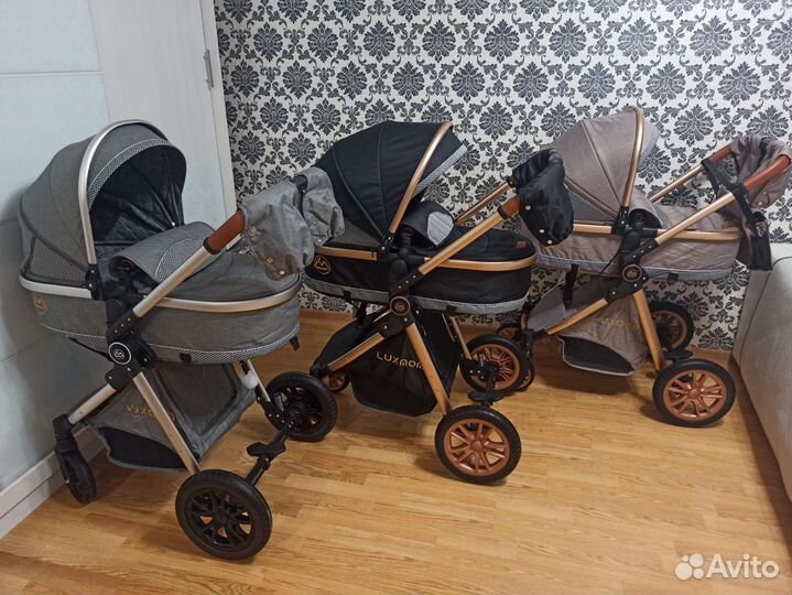 Коляска 2 в 1 luxmom V9