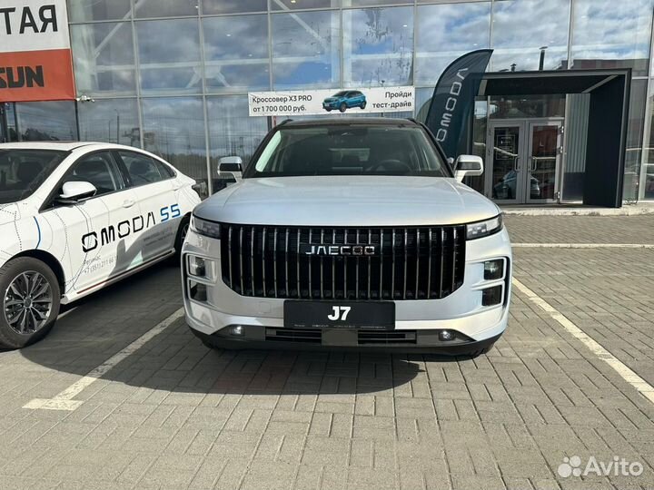 JAECOO J7 1.6 AMT, 2023