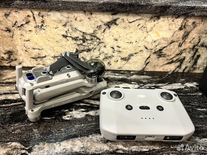 Квадрокоптер dji mavic air 2 fly more combo