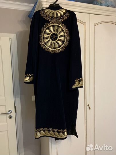 Халат среднеазиатский праздничный