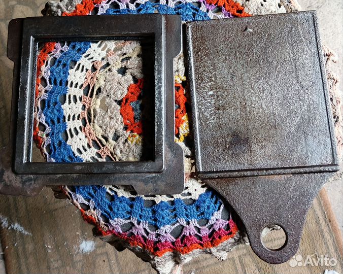 Задвижка печная