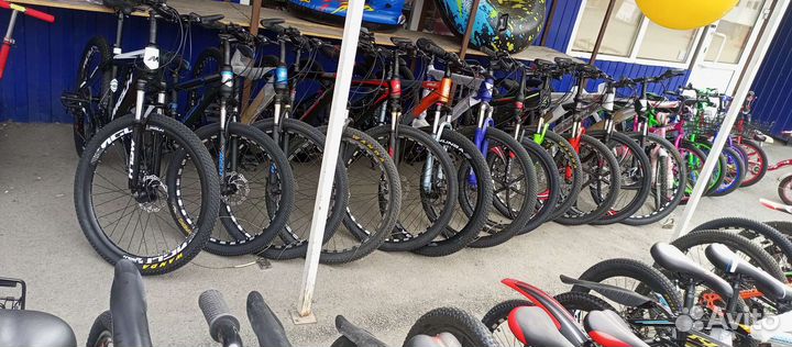 Велосипеды новые 12-29 дюймов