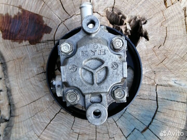 Насос гур mitsubishi lancer 9