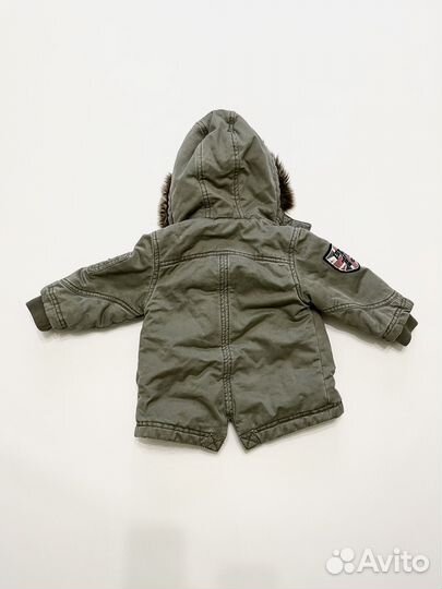 Зимняя куртка для мальчика 74 80