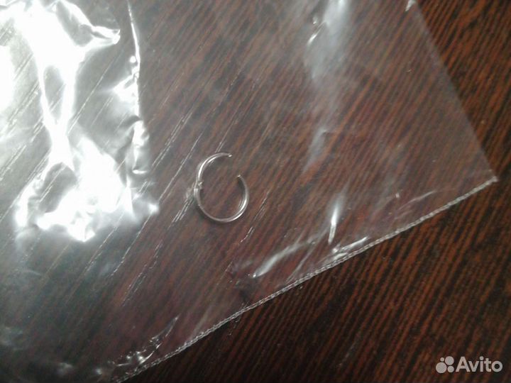 Колечко,пирсинг