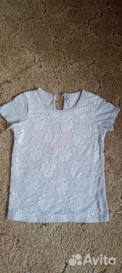 Вещи пакетом на девочку 104