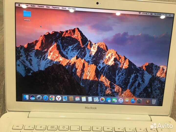 Ноутбук MacBook Air