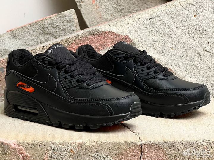 Nike Air Max 90 Gore-Tex Black Anthracite Safety O