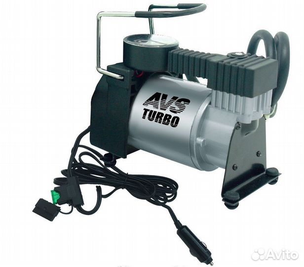 Компрессор автомобильный AVS KA580 (10атм.40л/мин