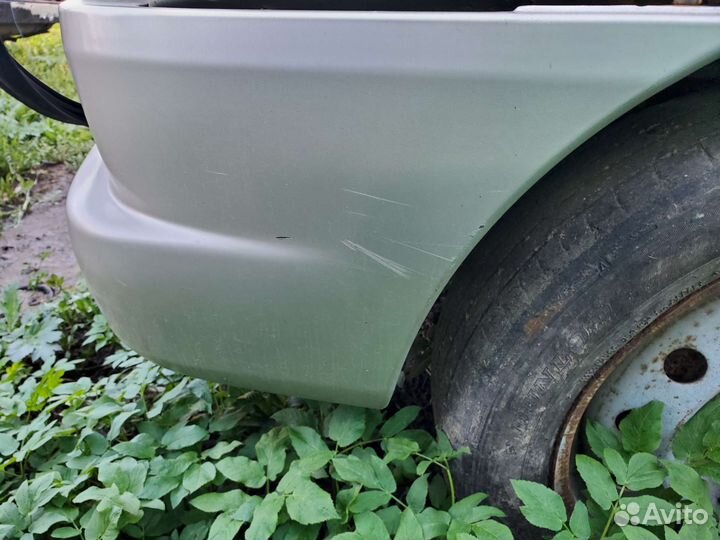 Бампер задний мазда Demio