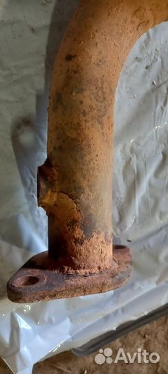 Гофра глушителя Kia Rio3