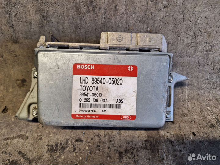 Эбу мозги Toyota Carina E 1.6