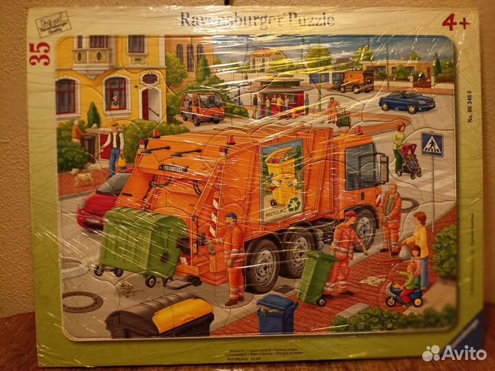 Пазлв ravensburger