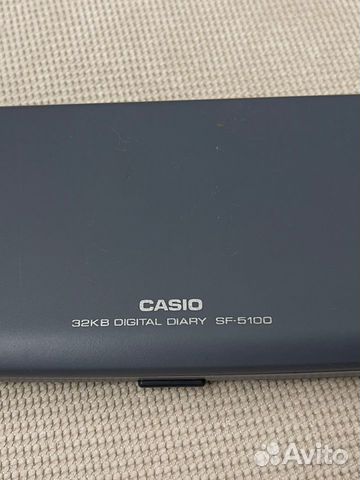 Электронный дневник Casio-sf5100 объявление продам
