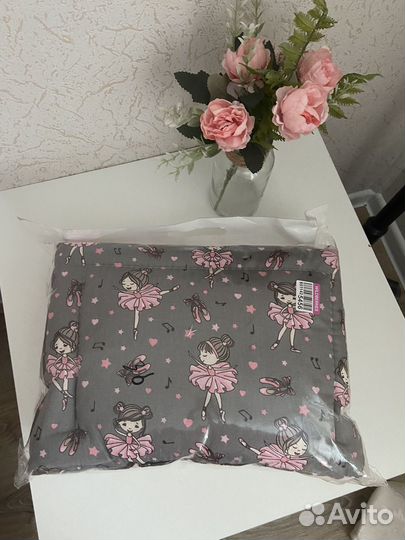Новый комплект в коляску/кроватку