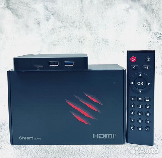 Смарт тв приставка Tanix 4GB Android 11 4K