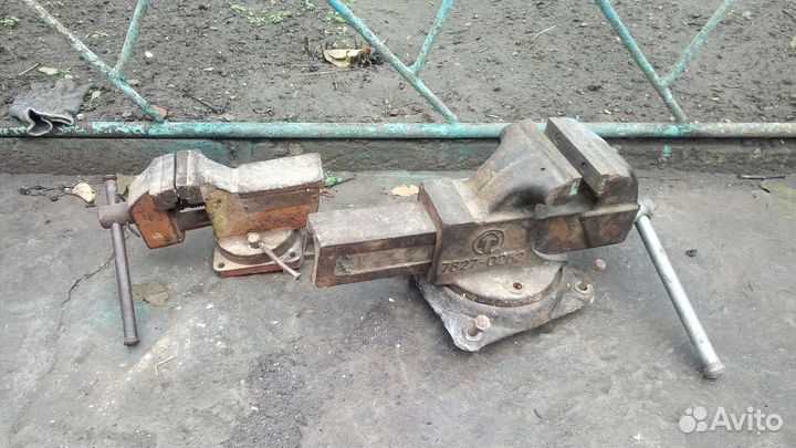 Тиски,губки 14 и 8см