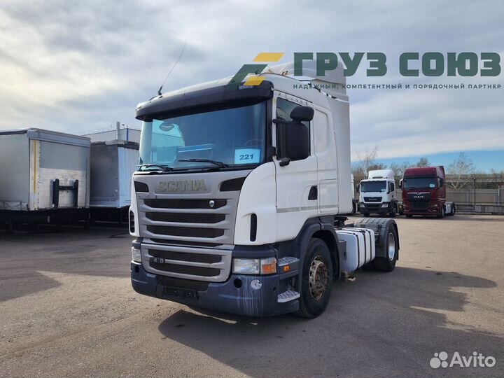 Scania G440, 2010