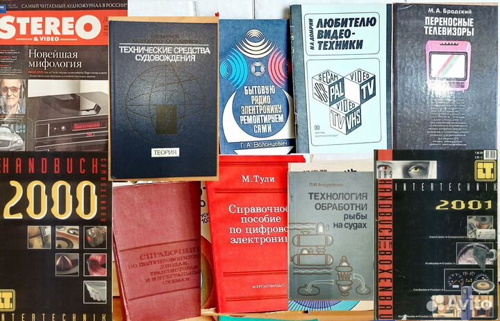 Пособия по ремонту техники и устройств