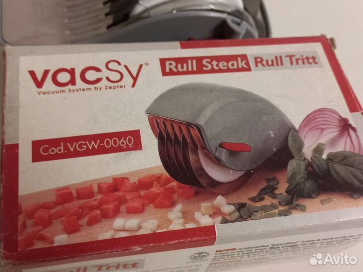 Роллер для мяса и овощей Zepter VGW-0060, Италия