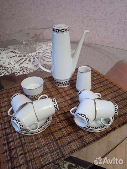 Кофейный сервиз гдр