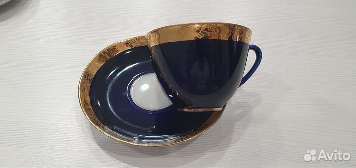Чайные пары лфз кобальт. 2шт