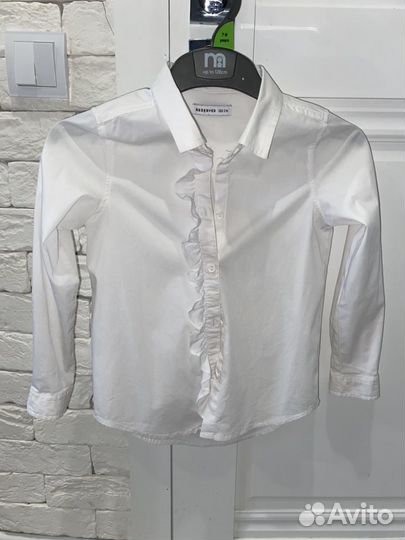 Рубашка школьная