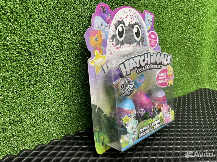 Игровой набор яйца Хэтчималс яйцо Hatchimals