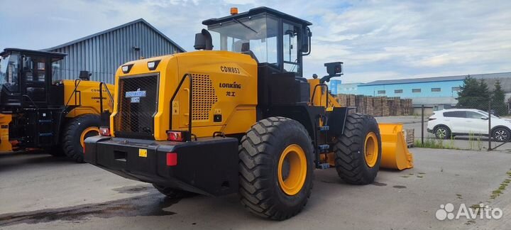 Фронтальный погрузчик Lonking CDM856, 2023