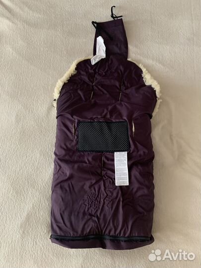 Конверт в коляску из овчины kaiser