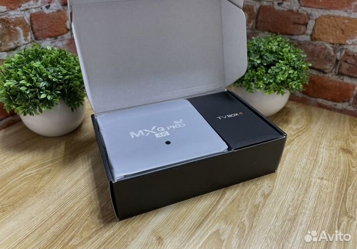 TV BOX 4K телевизионая приставка на андроиде