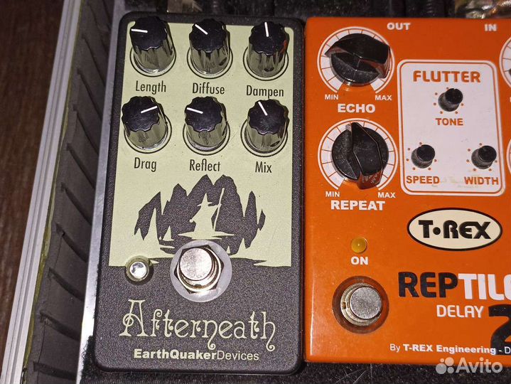 Ревербератор earthquaker Afterneath