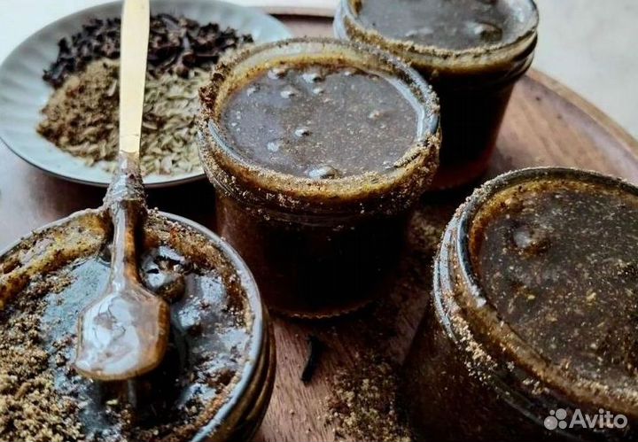 Очищение медовотравянное противогельминтное