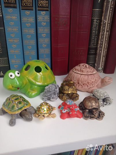 Коллекция черепашек